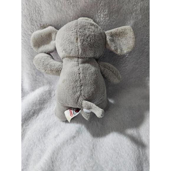 Ganz Wee Bears Village Elephant Costume Plush Teddy Bear Toy Gray Ears & Tail 7" - Picture 9 of 13